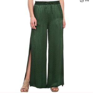 Onia Dark Green Two-Piece Set